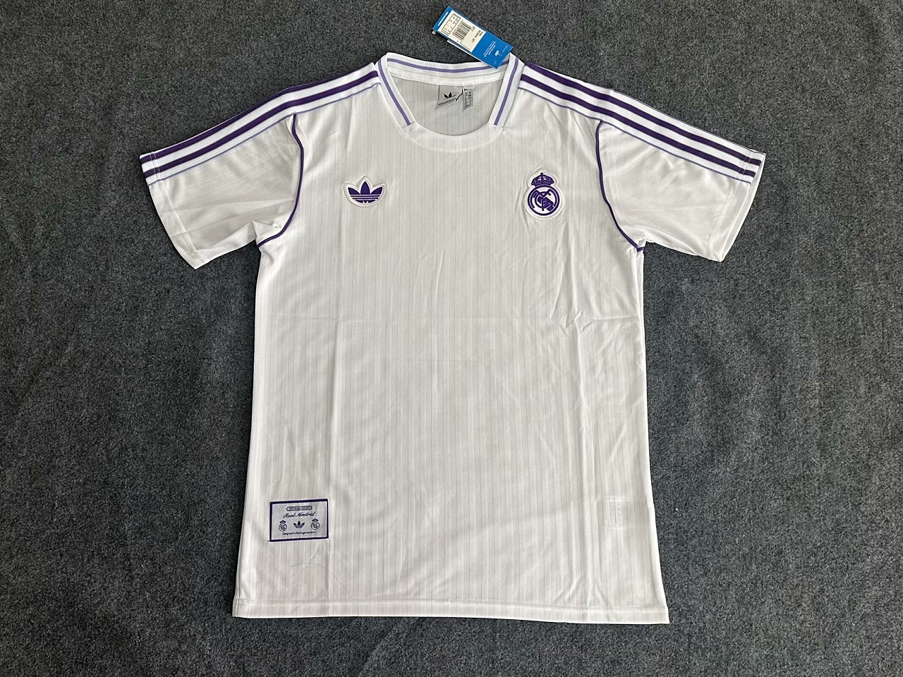 AAA Quality Real Madrid 25/26 Special White/Purple Jersey